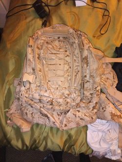 Military backpack
