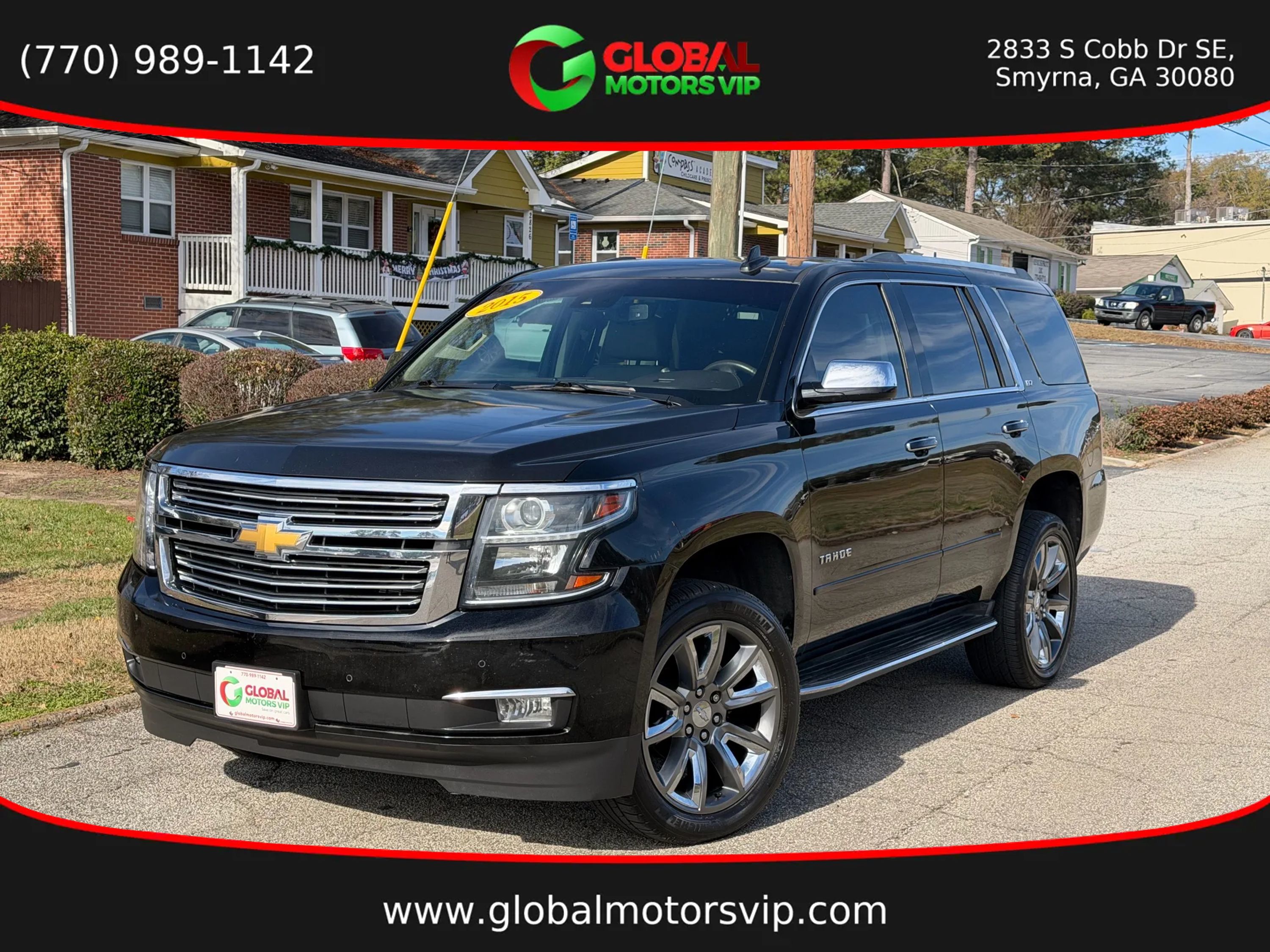 2015 Chevrolet Tahoe