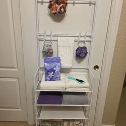 METAL RACK ORGANIZER 