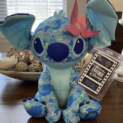 Stitch Crashes Disney The Little Mermaid Plush Limited Release