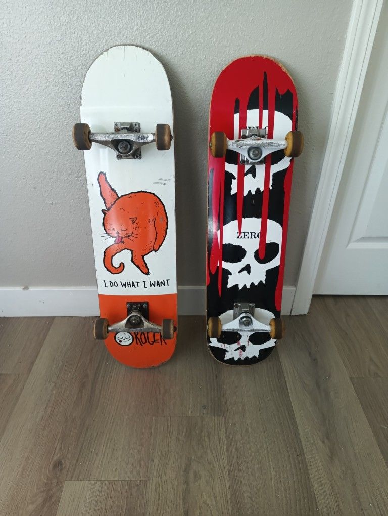 Skateboards