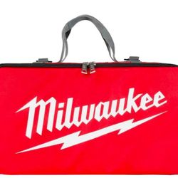 Milwaukee Tool Storage Bag - Durable Red