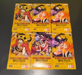 One Piece Card Game OP-17 The World's Strongest Warriors Sleeved Booster Pack