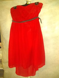 Vanity strapless summer dress