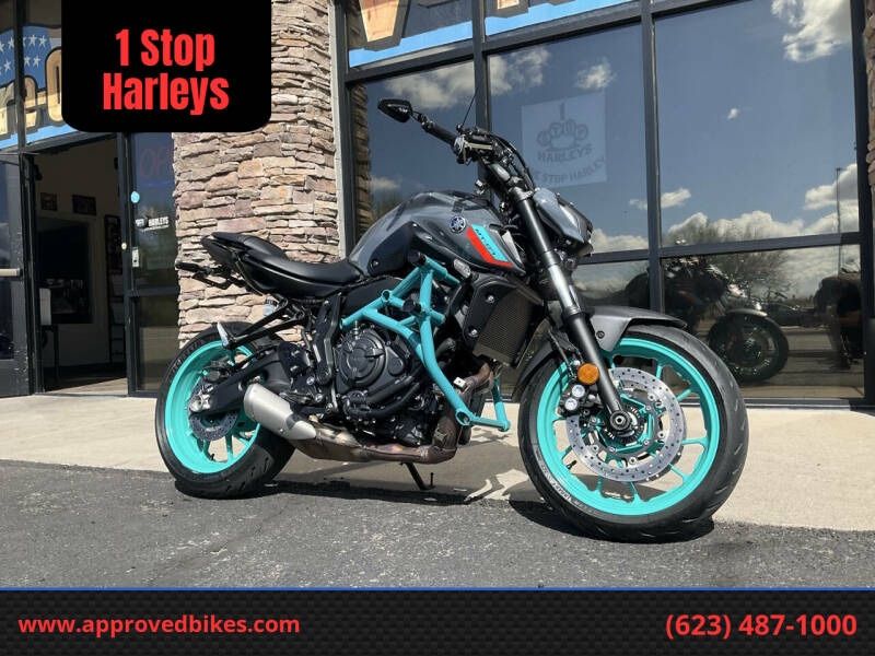 2022 Yamaha Mt-07