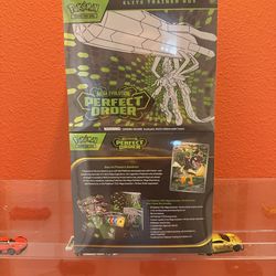 Perfect order etb sealed boxes