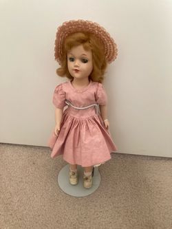 Unmarked mary hoyer original dress and shoes