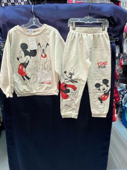 Mickey Mouse Crew Neck SweatSuit