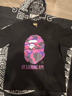 Ape designer purple shirt