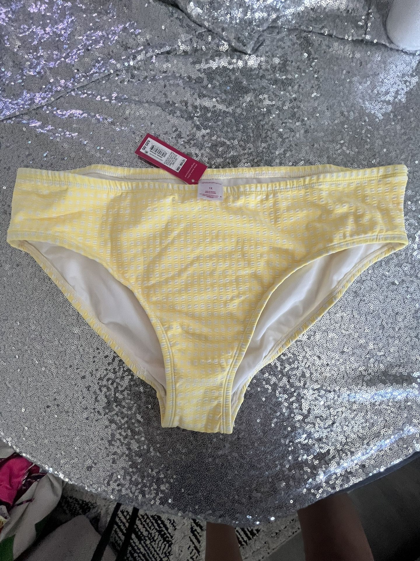 New Size (16-18) Swim Bottoms