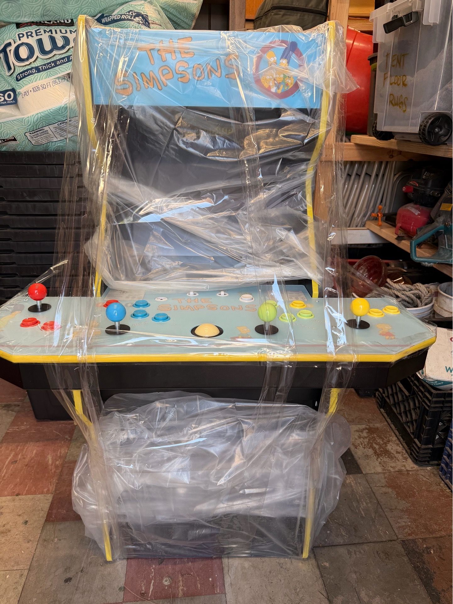 Arcade 1up Simpsons