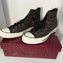 Converse X Willy Wonka Chocolate Swirl - 11.5