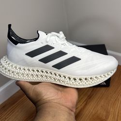 Adidas 4DFWD 4 “Cloud White / Core Black / Dash Grey” (ID8887) Size 9M/10.5