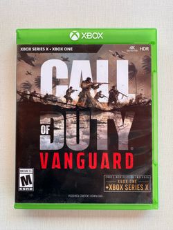 Call of Duty Vanguard for XBOX One
