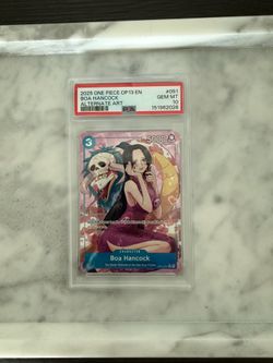 Boa Hancock Alt Art PSA 10