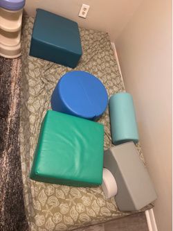 Soft play blocks