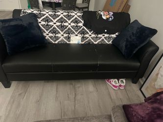 Couch and 2 chairs