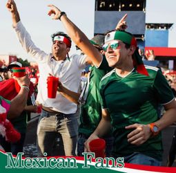 Mexico soccer sports headband accessory