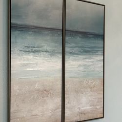Beach Scene Wall Art