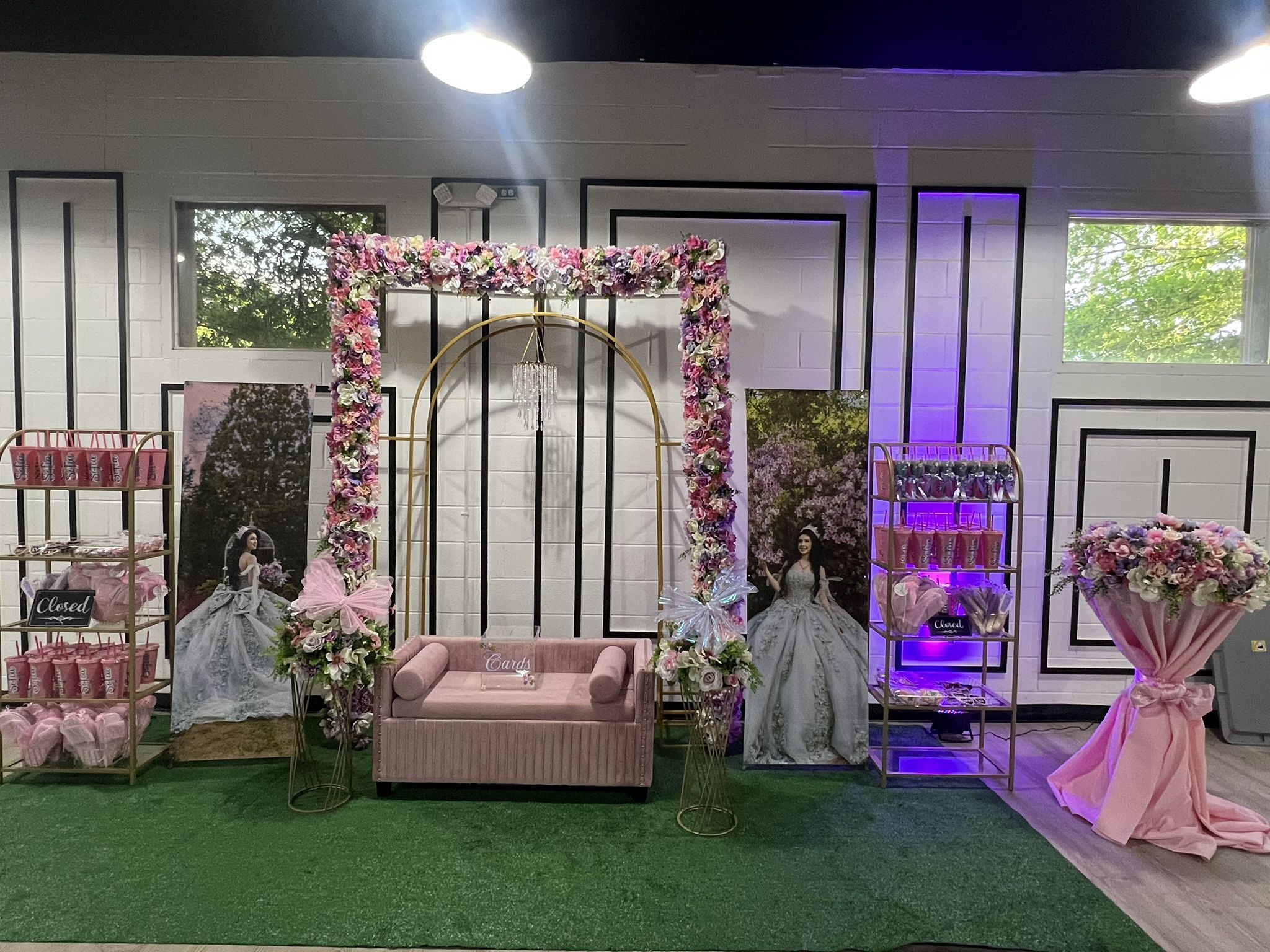 Quinceañera Decor