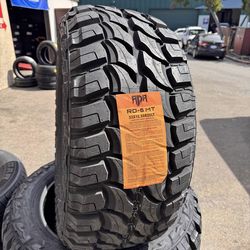 33x12.50R20 Red Dirt Road RDR RD6 M/T LT 10 ply New 4 Tires Finance Available 33"20"