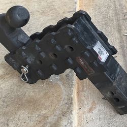 Gen Y Phantom 16k Drop Hitch With 2 Size  Reversible Ball 2.5” Receiver