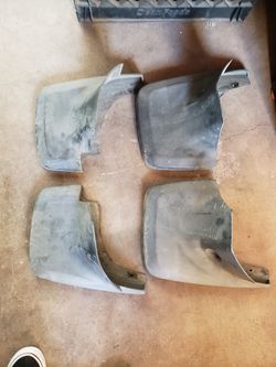 Nissan titan OEM Mudflaps