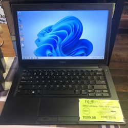 DELL Latitude 7290 12.5" Laptop