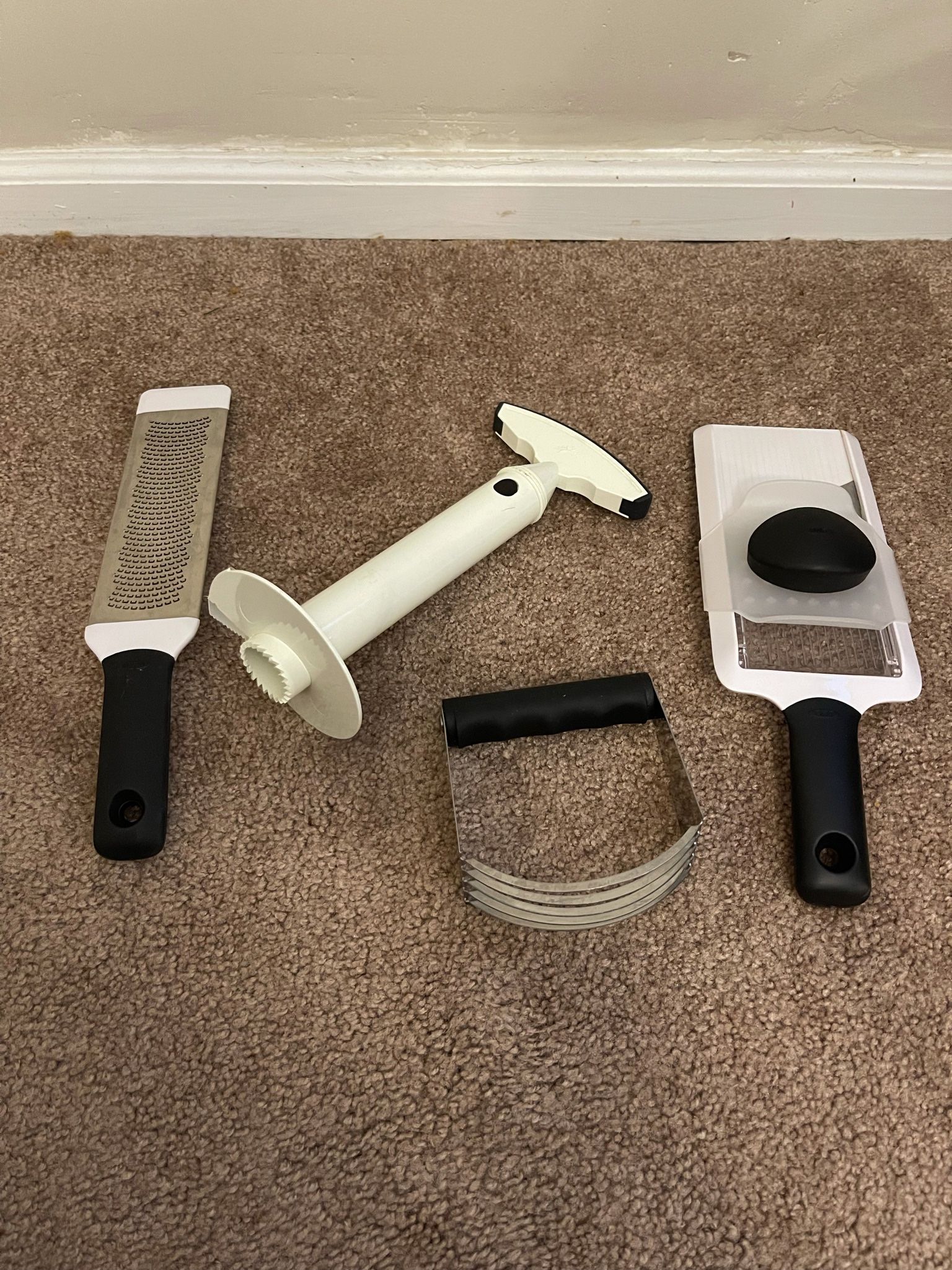 Various Kitchen Utensils