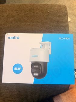 Reolink RLC-830A 4K 8MP PoE PTZ Security Camera – BRAND NEW SEALED