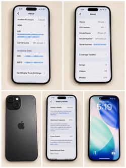 Apple iPhone 15