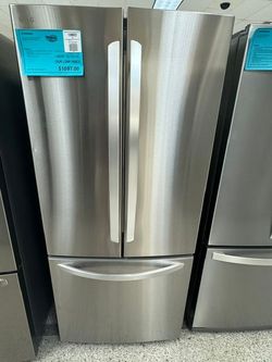 LG 22 cu ft 30” Wide Refrigerator