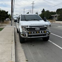 2022 Ford F-250 still under warranty