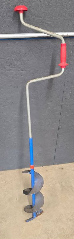Manual Ice Auger