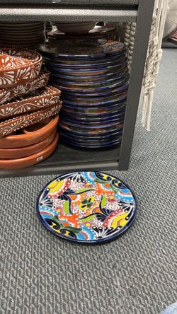💥💥Talavera multicolor dinner plate $20….( 11.5 inches) 20💥💥