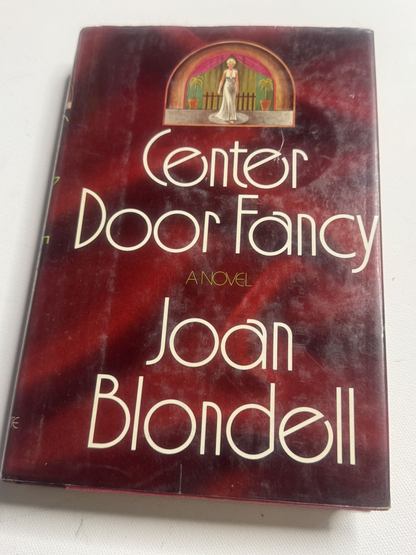 CENTER DOOR FANCY BY JOAN BLONDELL SIGNED BY AUTHOR HARD COVER BOOK,All Products : American Fashion Style Bags On Sale