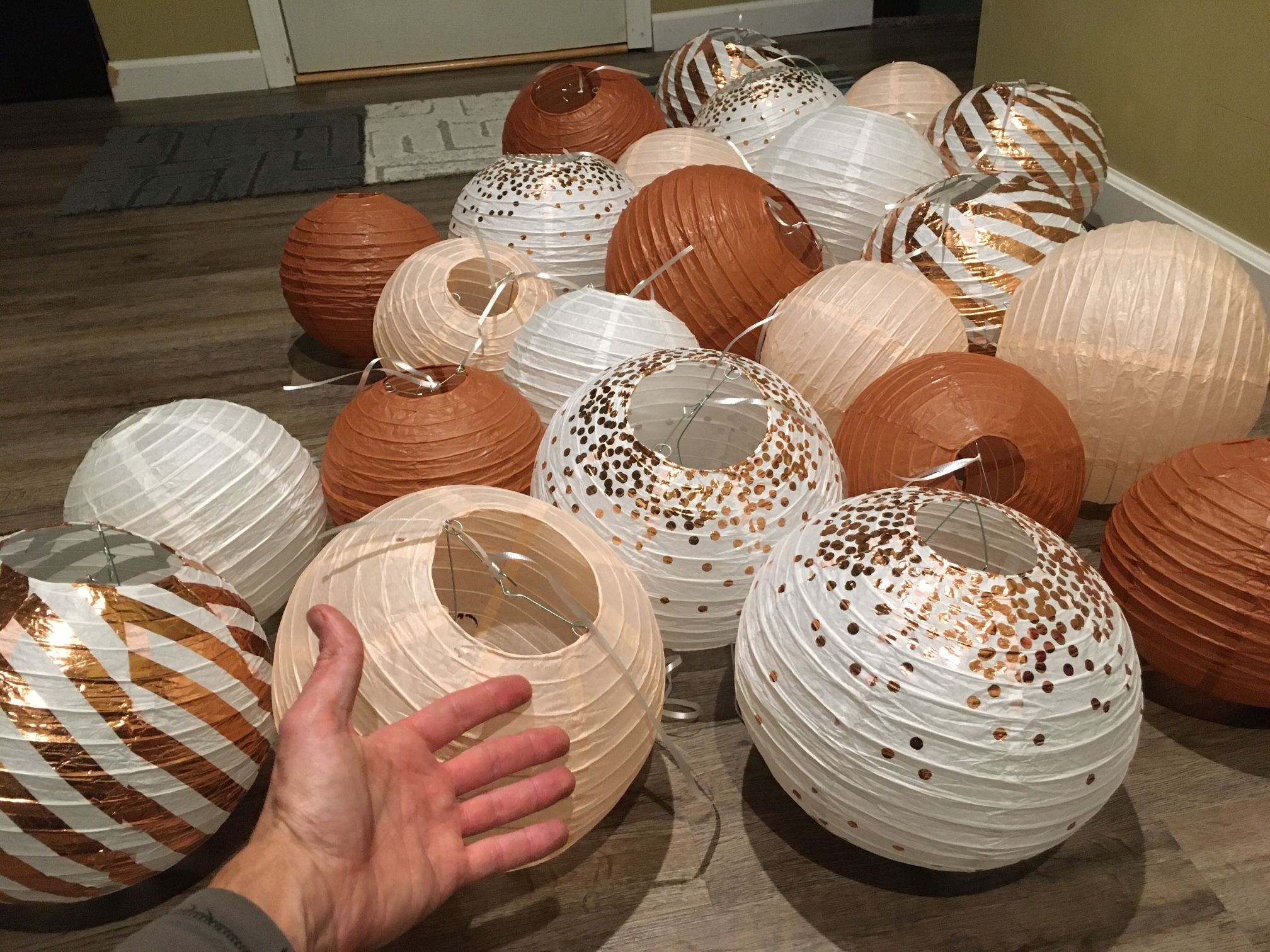 Paper Ball Decorations