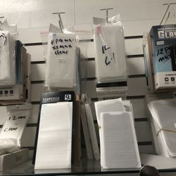 Phone Chargers, Tempered Glass 