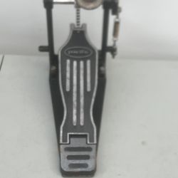 Pacific  Bass Drum Pedal Chain Drive Good Condition Some Rust Free Shipping