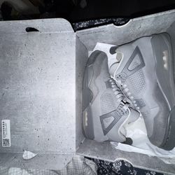 Jordan 4 “ Wet Cement “ 