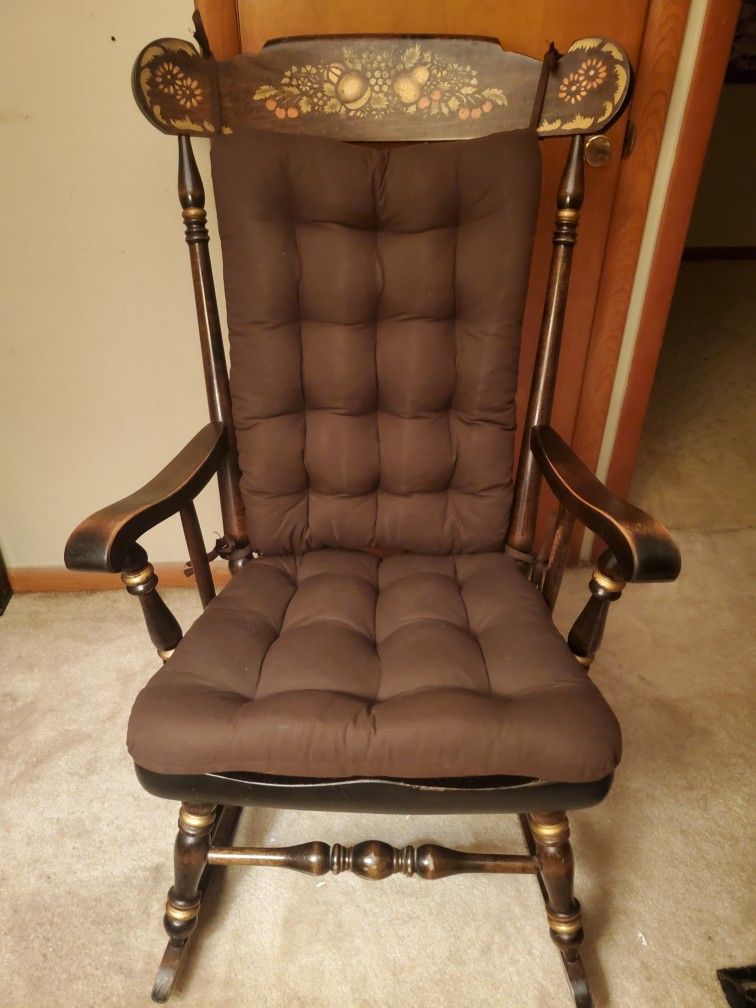 1970 Vintage Rocking Chair