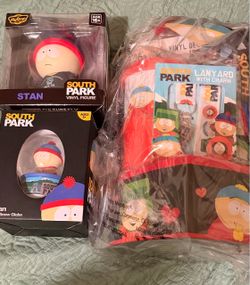 South Park Collectibles Bundle – Figures & Accessories