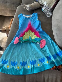 Trolls Poppy child costume