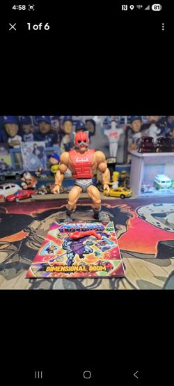 Masters of the Universe Masterverse Figure complete