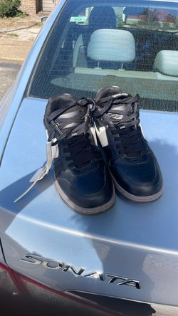 size 7 Off-White Out of Office Sneakers Black size 7