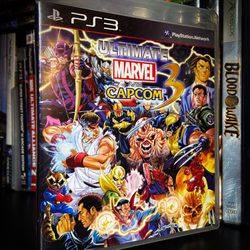 Ultimate Marvel vs Capcom 3 Playstation 3 PS3 -  Not for Resale variant