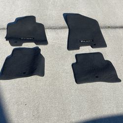 Hyundai Tuscon OEM Floor and Trunk Mats
