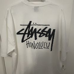 Stussy Honolulu t-shirt mens XL