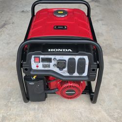 Honda EG 6500CL Generator 