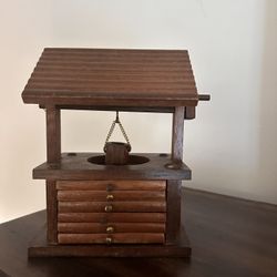 Wooden Drink Coasters 6 Pieces